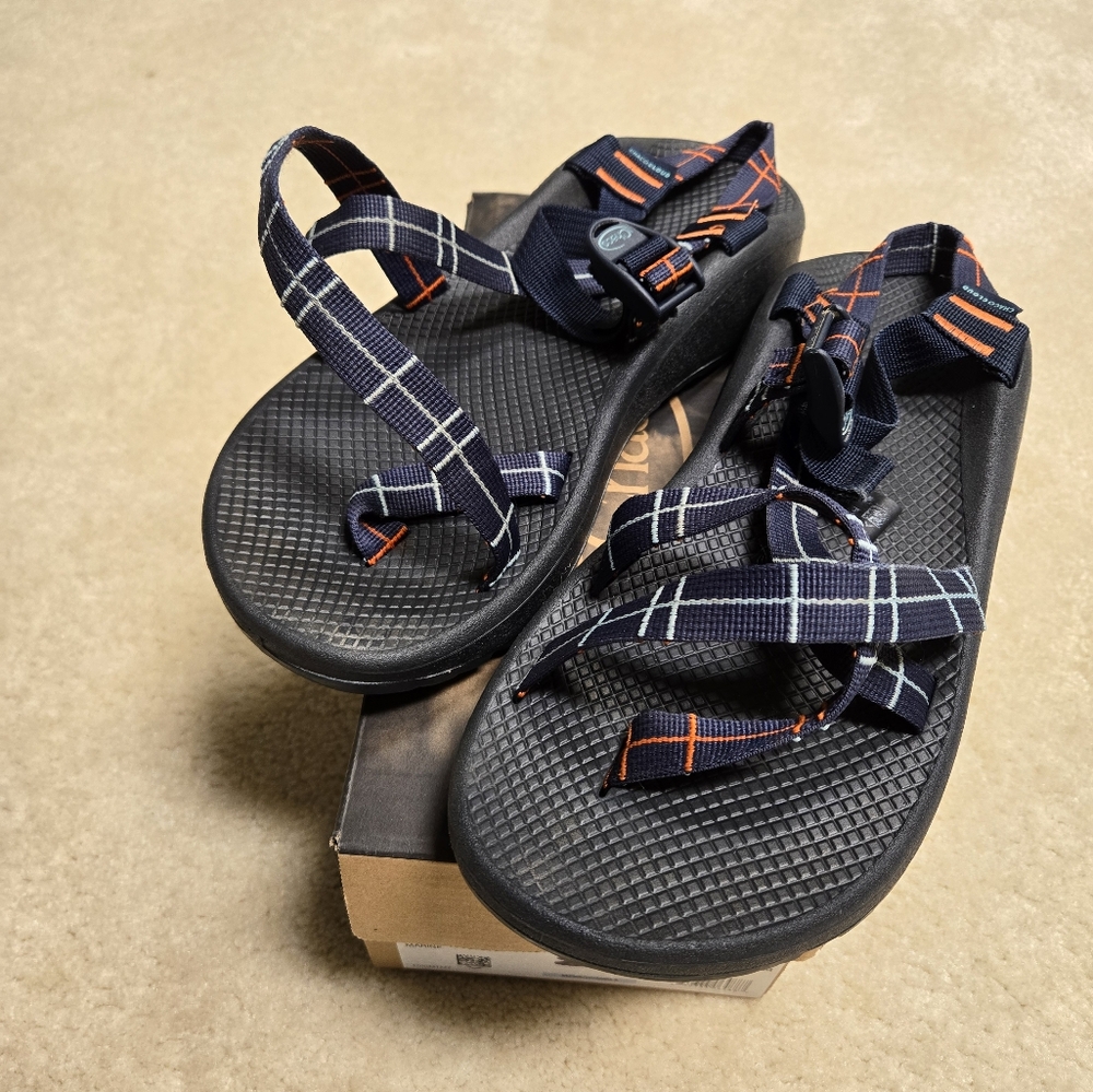 Chaco Z Cloud 2 Mens Size 11 US 10 UK Navy Sandals